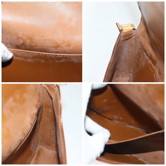 LOUIS VUITTON Monogram Vernis Thompson Street Bag Bronze - Picture 15 of 16